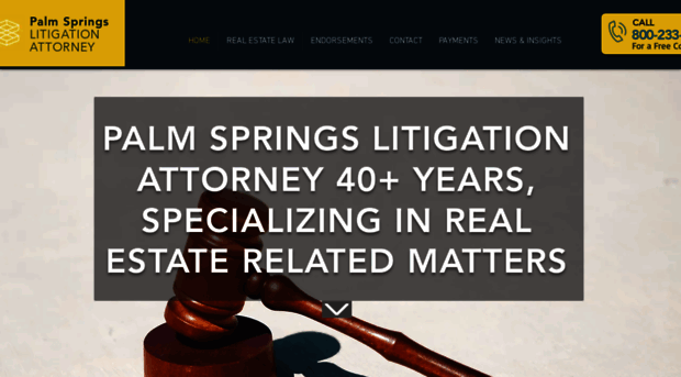 palmspringslitigationattorney.com