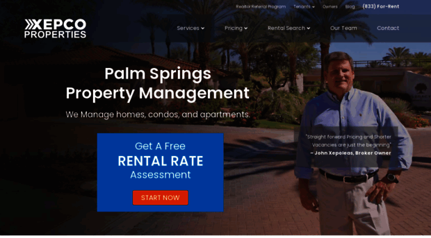 palmspringspropertymanagement.com