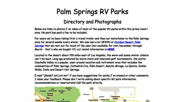 palmspringsrvparks.com