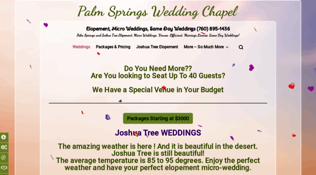 palmspringsweddingchapel.com