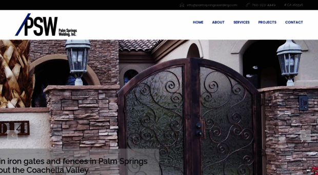 palmspringswelding.com