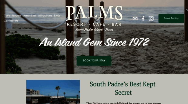 palmsresortcafe.com