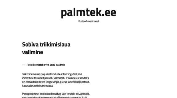 palmtek.ee