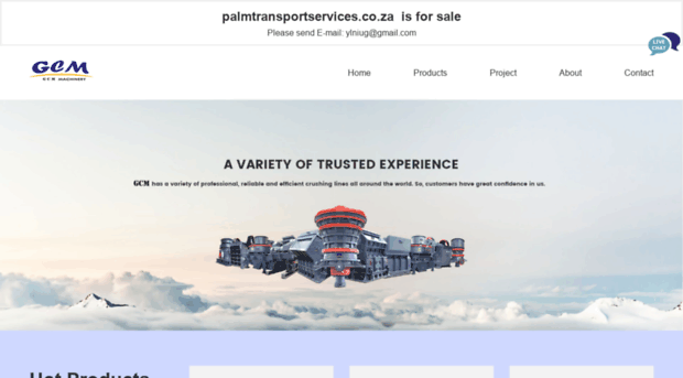 palmtransportservices.co.za