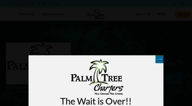 palmtreecharters.com