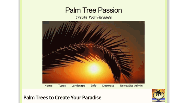 palmtreepassion.com