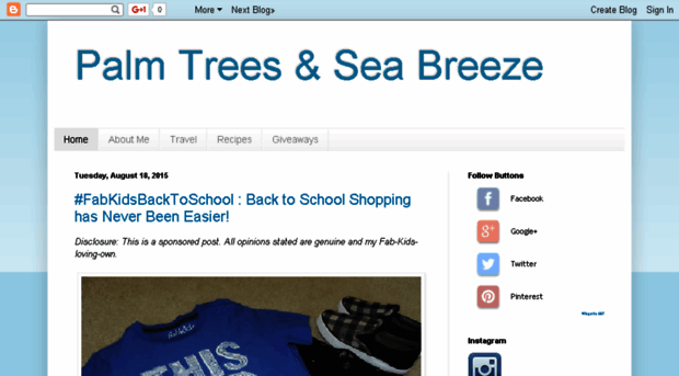 palmtreesandseabreeze.com