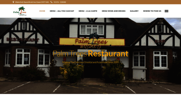 palmtreesrestaurant.co.uk
