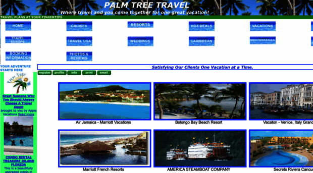 palmtreevacations.com