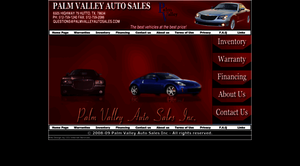 palmvalleyautosales.com