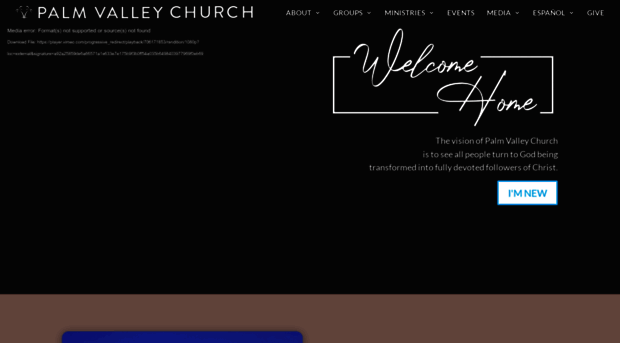 palmvalleychurch.com