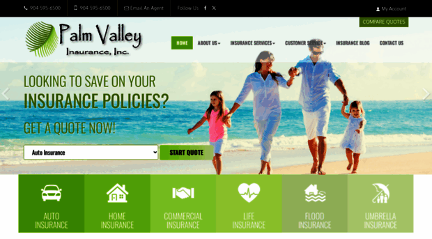 palmvalleyinsure.com