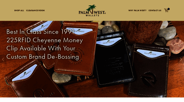 palmwestwallets.com