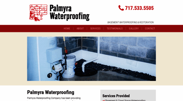 palmyrawaterproofing.com