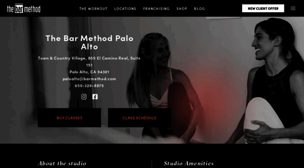 paloalto.barmethod.com