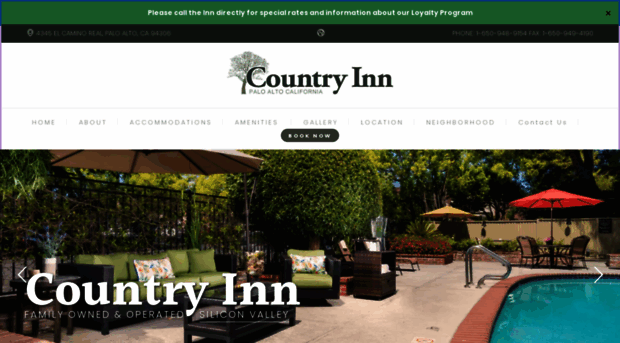 paloaltocountryinn.com