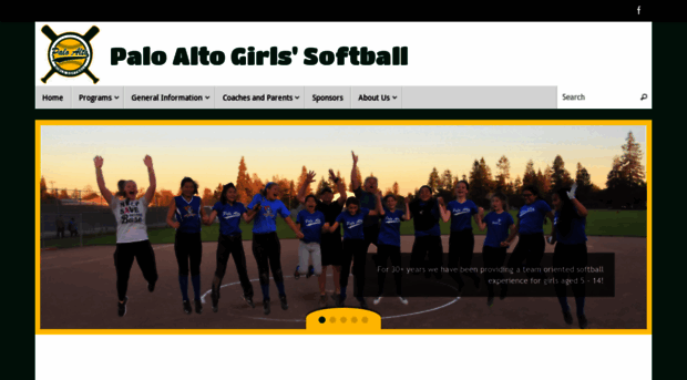 paloaltogirlssoftball.org