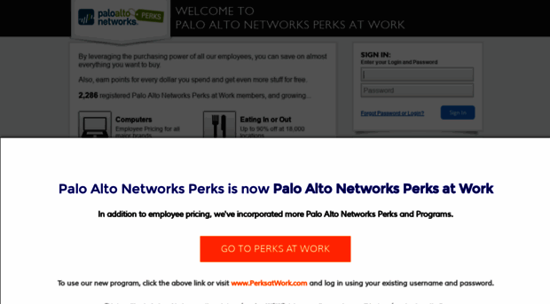 paloaltonetworks.corporateperks.com