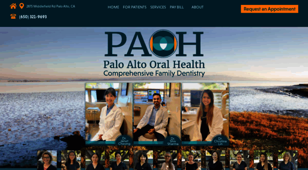 paloaltooralhealth.com