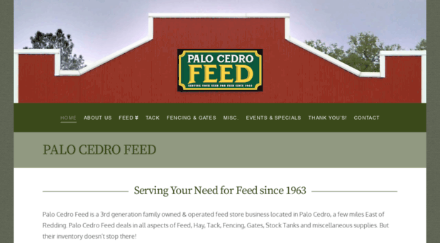 palocedrofeed.com