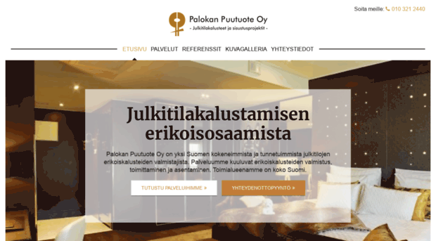 palokanpuutuote.fi