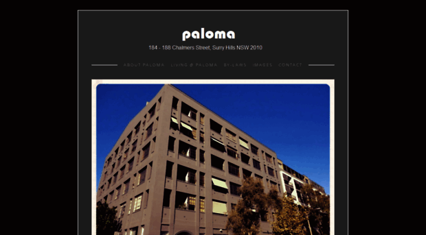 palomaapartments.com.au