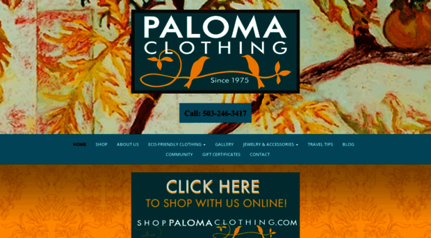 palomaclothing.com