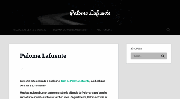 palomalafuente.com