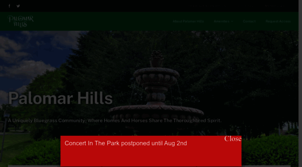 palomarhills.com