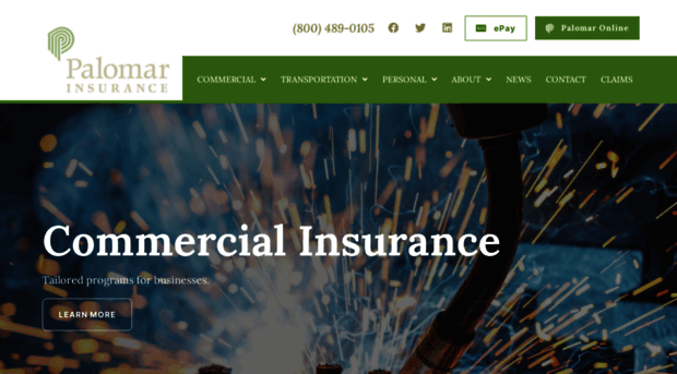 palomarinsurance.com