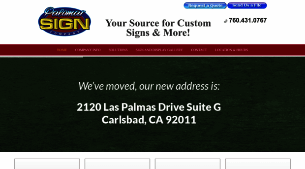 palomarsign.com