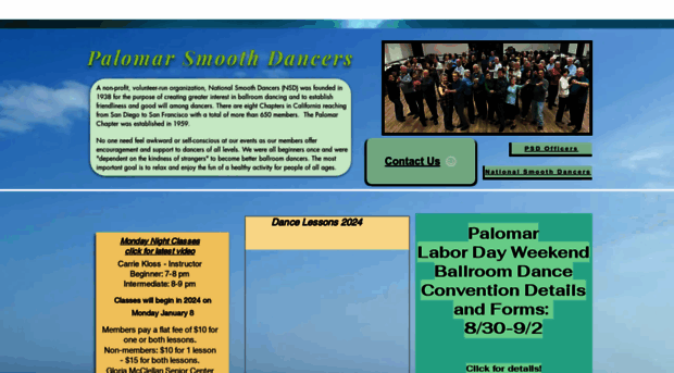 palomarsmoothdancers.com