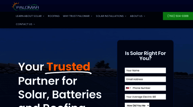 palomarsolar.com