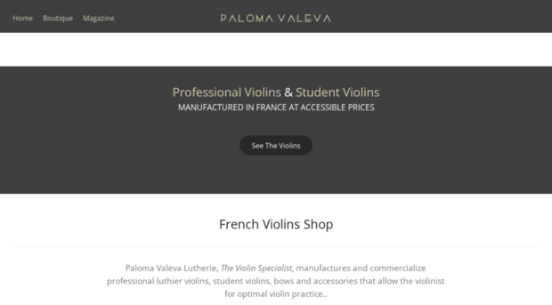 palomavaleva.com