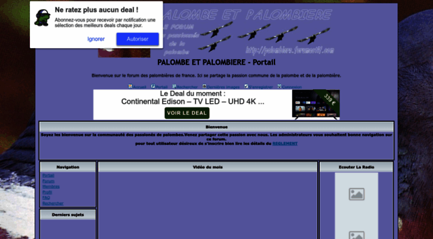 palombiere.forumactif.com
