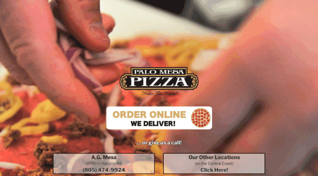 palomesapizza.com
