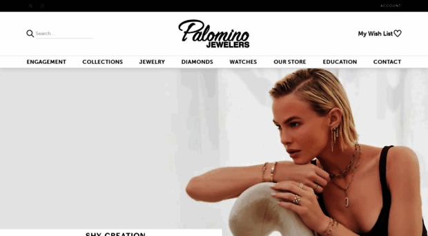 palominojewelers.com