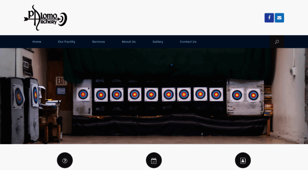 palomoarcheryrange.com