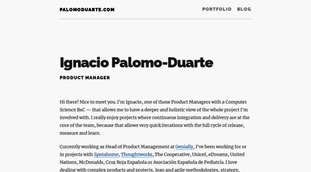 palomoduarte.com