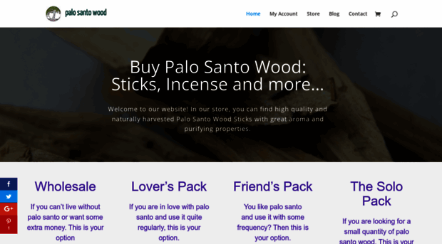 palosantowood.com