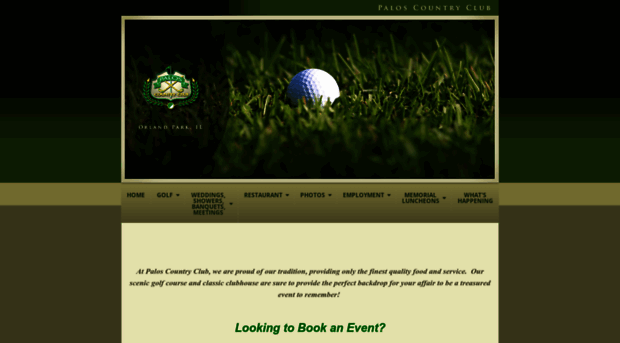 paloscountryclub.com