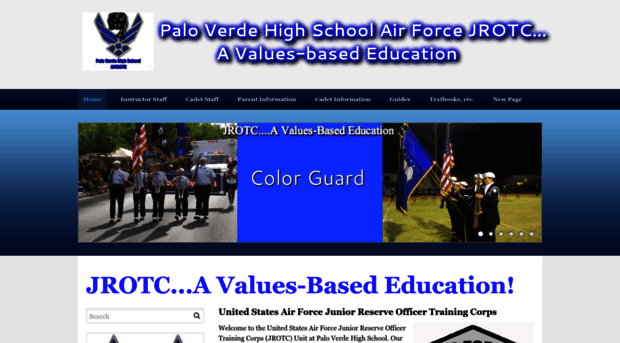 paloverdeafjrotc.org