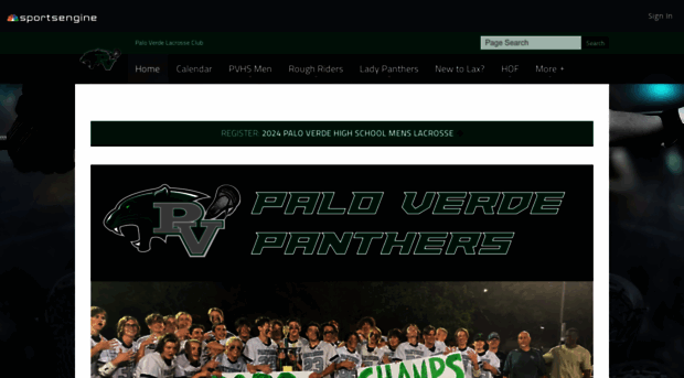 paloverdelacrosse.com