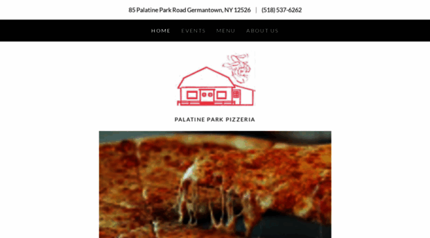 palparkpizza.com