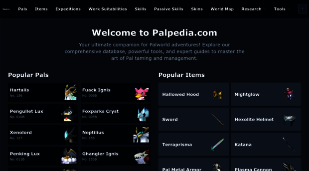 palpedia.com