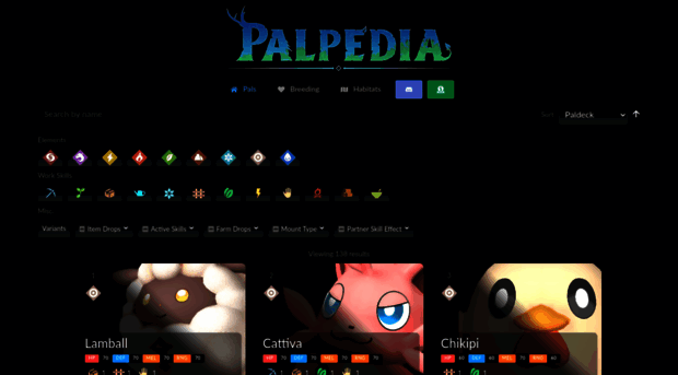 palpedia.net