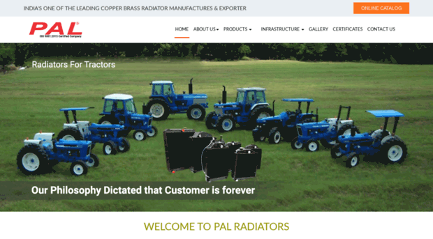 palradiators.com