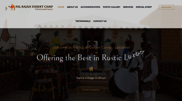 palrajahdesertcamp.com