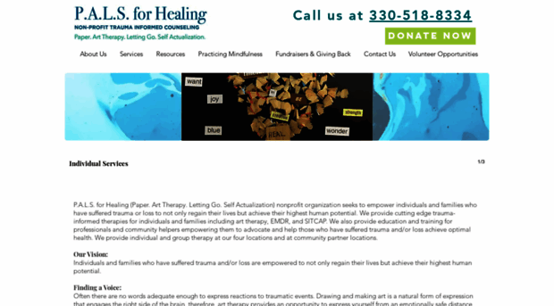 palsforhealing.org