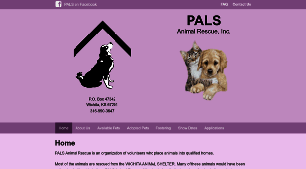 palsrescue.org